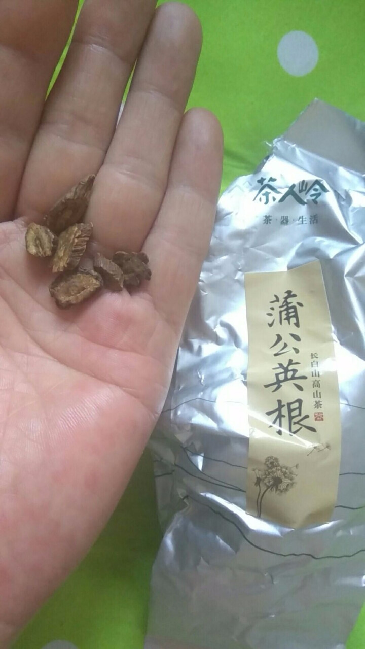 茶人岭茶叶 花草茶 长白山中圆片蒲公英根茶200克怎么样，好用吗，口碑，心得，评价，试用报告,第3张