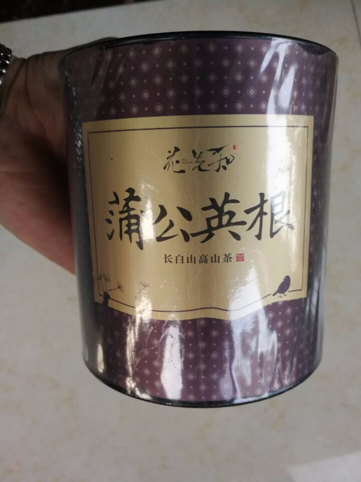 茶人岭茶叶 花草茶 长白山中圆片蒲公英根茶200克怎么样，好用吗，口碑，心得，评价，试用报告,第2张