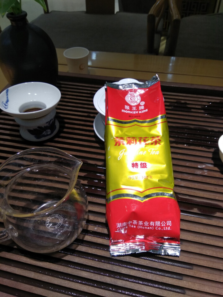 中粮中茶猴王牌茉莉花茶绿茶铝箔袋装茶叶100g特制一号经典包装 茉莉花茶特制1号100g/袋怎么样，好用吗，口碑，心得，评价，试用报告,第3张