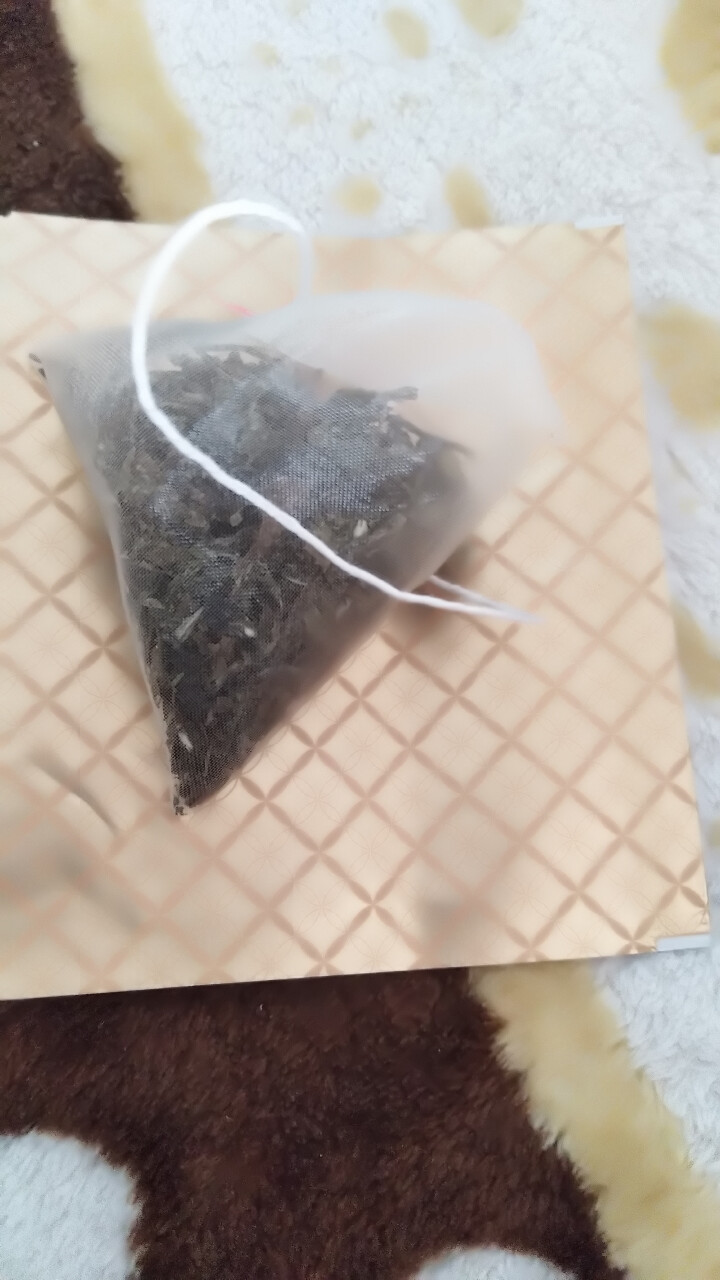 中粮集团中茶清茶福建白茶 茶叶袋泡茶10包一盒20g 白茶试用装(1袋)怎么样，好用吗，口碑，心得，评价，试用报告,第4张