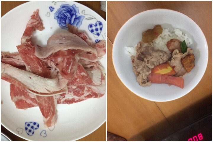 麦鲜鲜 雪花肥牛卷肥牛片牛肉片200gX5盒 牛肉生鲜肉火锅套餐食材 涮火锅怎么样，好用吗，口碑，心得，评价，试用报告,第4张