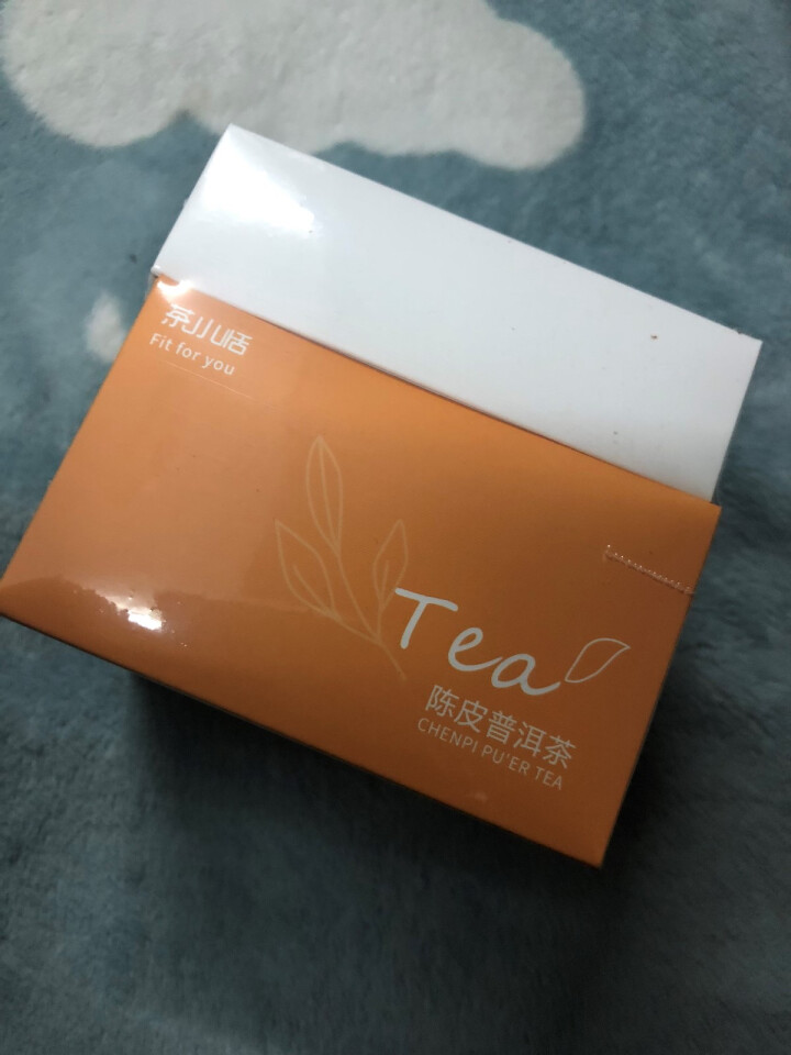 茶小恬陈皮普洱茶丁香茶暖胃养生茶组合熟茶独立包装茶包怎么样，好用吗，口碑，心得，评价，试用报告,第2张