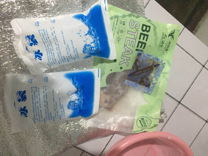 （第二件0元）澳柏优 澳洲进口草饲原切非腌制家庭牛排 生鲜西冷牛排100g1片装 健身推荐怎么样，好用吗，口碑，心得，评价，试用报告,第2张