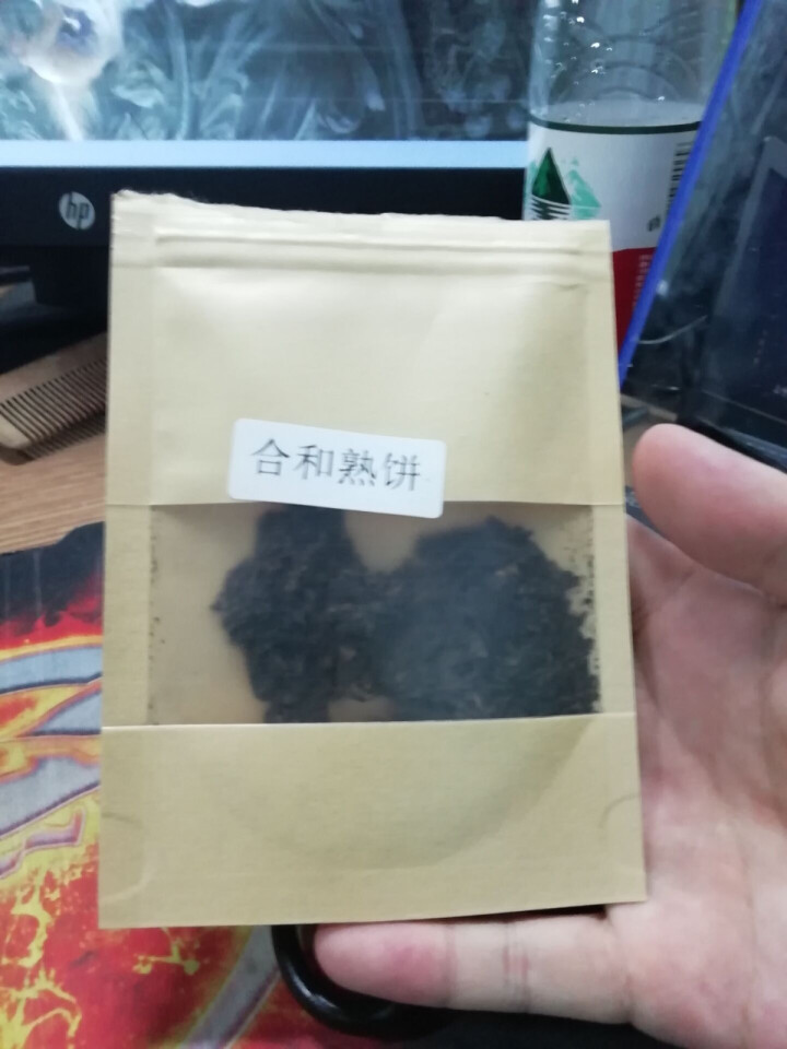 合和昌 云南普洱茶2014年合和青饼 合和熟饼 生茶357克饼茶 2014合和熟饼试饮8克/袋怎么样，好用吗，口碑，心得，评价，试用报告,第2张