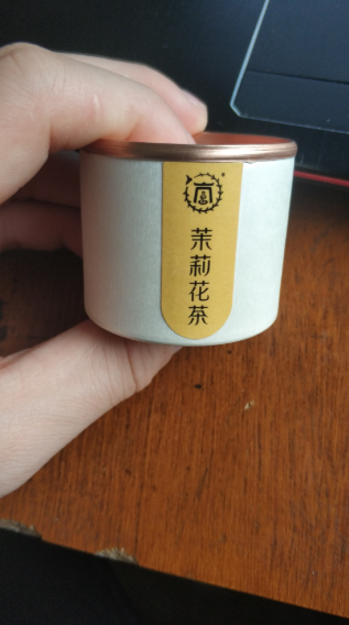 一人食·尝鲜装 茉莉花茶福建核心产区原产小白罐6g/罐怎么样，好用吗，口碑，心得，评价，试用报告,第2张