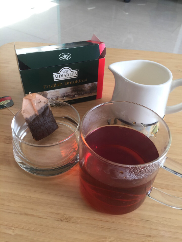 英国亚曼(AHMAD TEA)英式早餐红茶 独立袋泡茶包 原装进口2g*20包怎么样，好用吗，口碑，心得，评价，试用报告,第4张