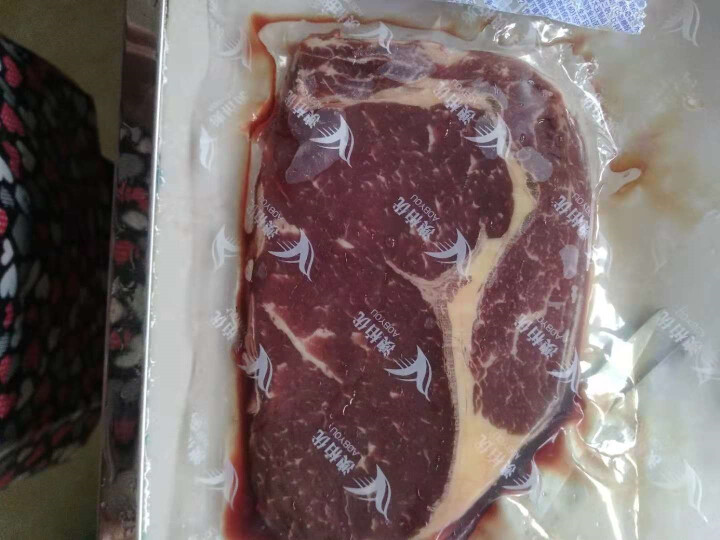 【下单立减20】澳柏优  澳洲进口谷饲原切非腌制牛排生鲜牛肉    眼肉家庭牛排套餐 澳大利亚精选眼肉牛排150克装（1片）怎么样，好用吗，口碑，心得，评价，试,第4张