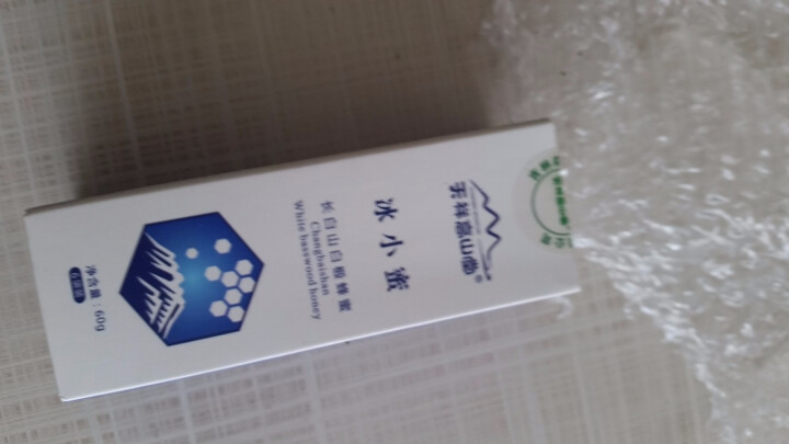 天祥高山堂冰小蜜椴树蜂蜜白椴蜜10g*6袋早餐面包搭档 白椴蜜10g*6袋怎么样，好用吗，口碑，心得，评价，试用报告,第2张