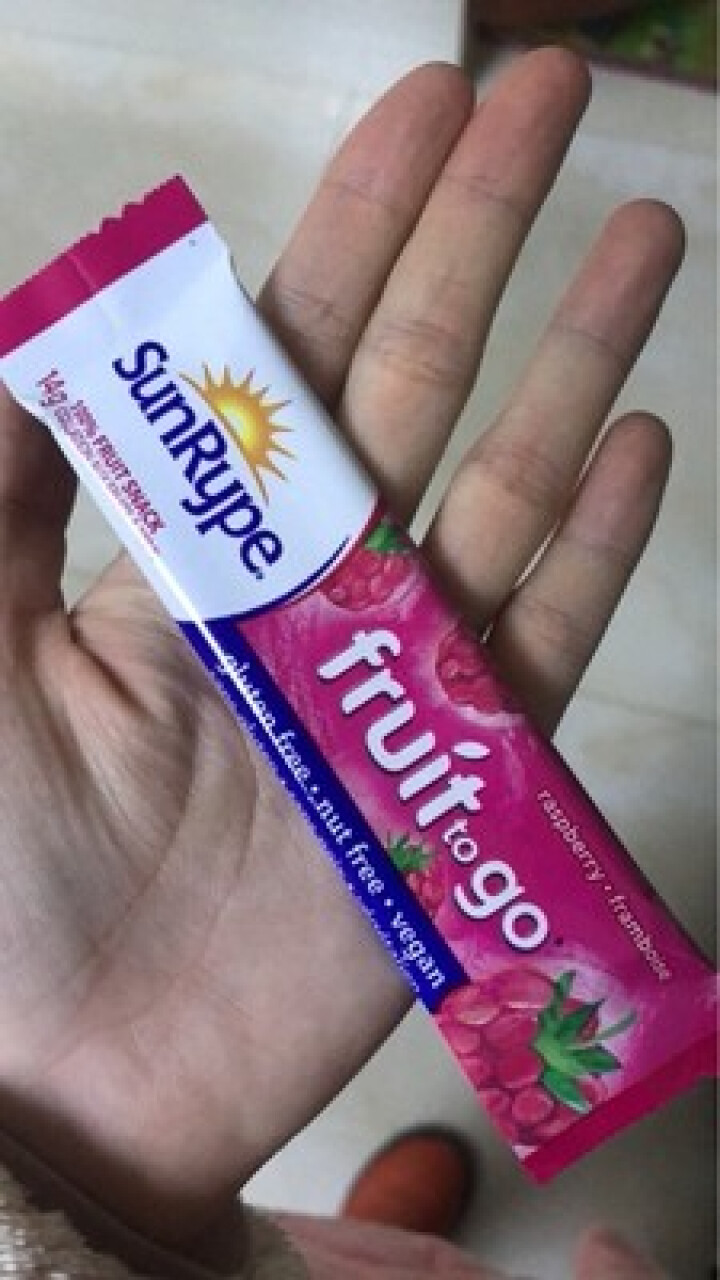 SunRype 加拿大水果条桑莱普果丹皮vc草莓混合水果72条素食宝宝零食辅食fruit to go 14g试用装（不零售）怎么样，好用吗，口碑，心得，评价，试,第2张