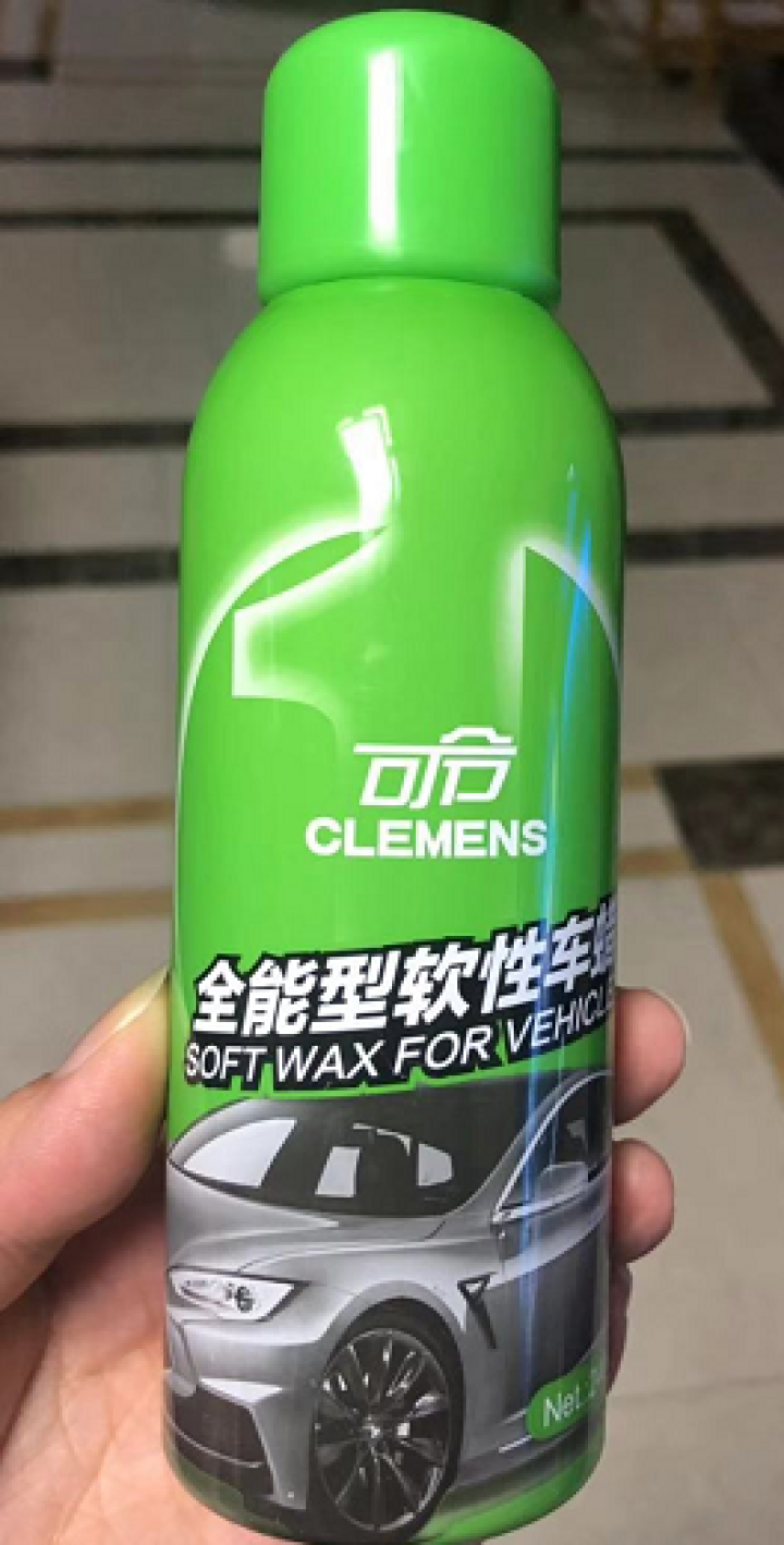 可令（CLEMENS）汽车蜡新车蜡打蜡镀膜去污划痕软蜡棕榈蜡液体蜡240ml汽车用品怎么样，好用吗，口碑，心得，评价，试用报告,第4张