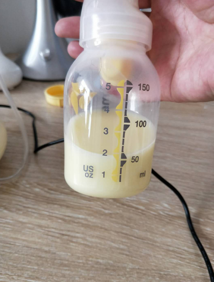 美德乐（Medela） 【官方旗舰店】母乳储存瓶PP奶瓶 150mL怎么样，好用吗，口碑，心得，评价，试用报告,第4张