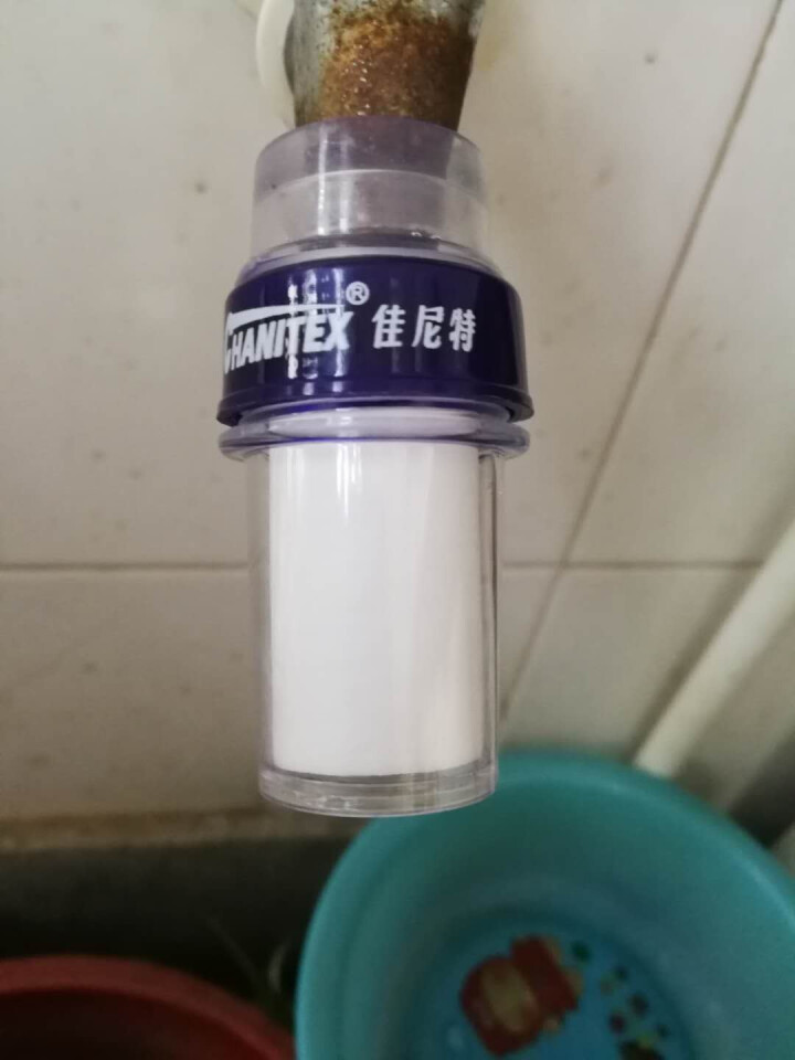 佳尼特 CHANITEX 自来水水质检测器 PP棉滤芯滤水器  龙头测试检测器怎么样，好用吗，口碑，心得，评价，试用报告,第2张