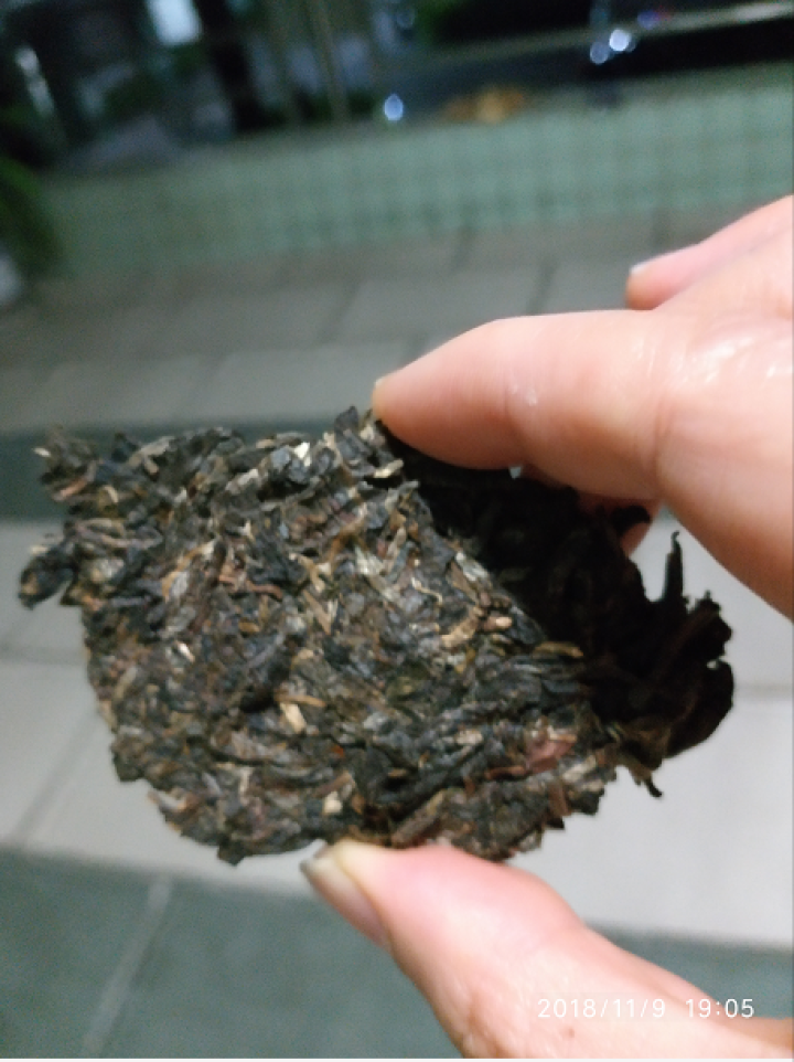 铸普号茶叶云南七子饼茶普洱茶生茶2014年易武麻黑古树纯料春茶生普茶饼380克怎么样，好用吗，口碑，心得，评价，试用报告,第3张