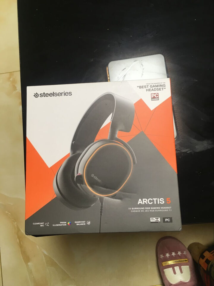 赛睿（SteelSeries） Arctis 寒冰 专业电竞游戏耳机耳麦7.1 指向级麦克风 吃鸡 Arctis 寒冰 5黑色（2019）怎么样，好用吗，口碑，,第4张