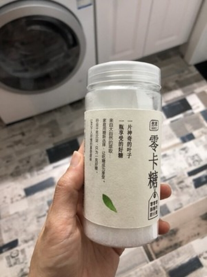 然萃天然零卡糖甜菊糖苷0卡生酮糖健身代糖无糖甜味剂低GI调味料180g怎么样，好用吗，口碑，心得，评价，试用报告,第5张