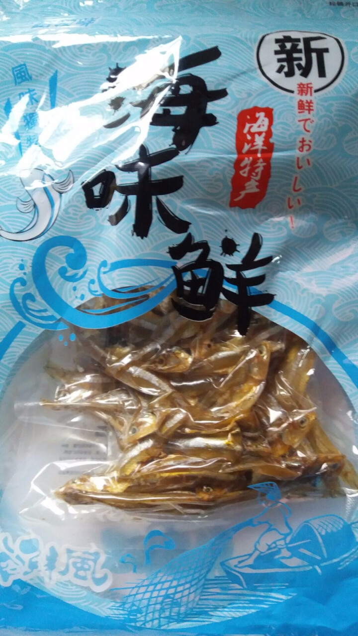 鲜博汇 淡晒金线鱼小鱼干 海产特产 银鱼干 150g怎么样，好用吗，口碑，心得，评价，试用报告,第2张