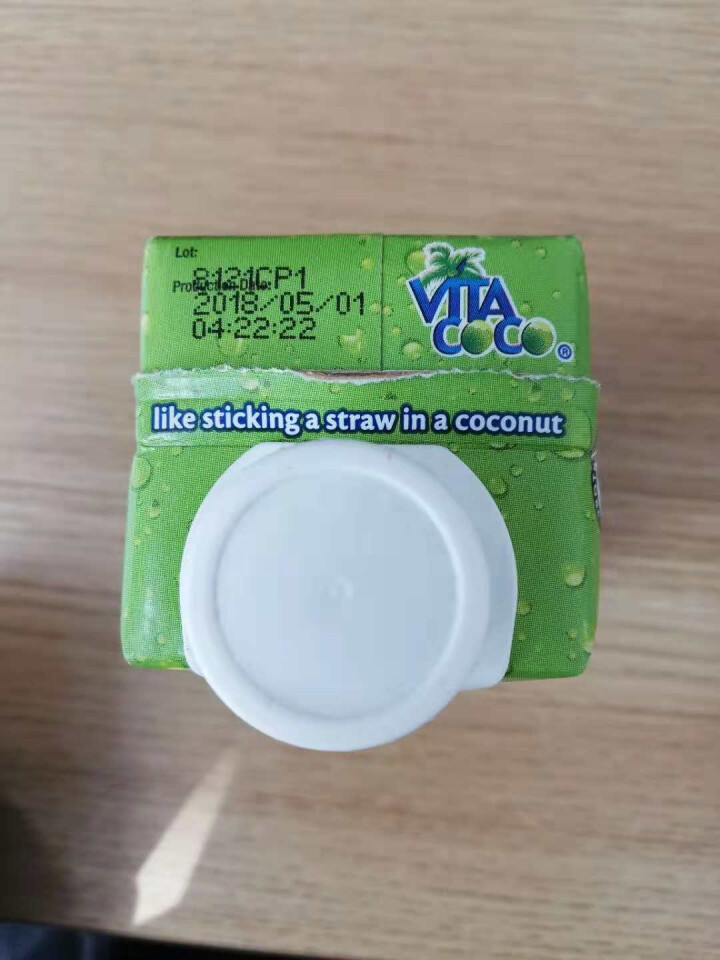 Vita Coco唯他可可椰子水饮料进口nfc青椰果汁330ml 菠萝味怎么样，好用吗，口碑，心得，评价，试用报告,第4张