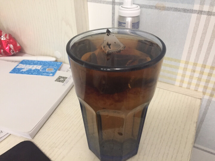 合和昌欢乐茶醍1%熟茶 普洱茶12包袋装30g袋泡茶小袋茶叶普洱茶包 欢乐茶醍1%熟茶单包试饮装怎么样，好用吗，口碑，心得，评价，试用报告,第4张