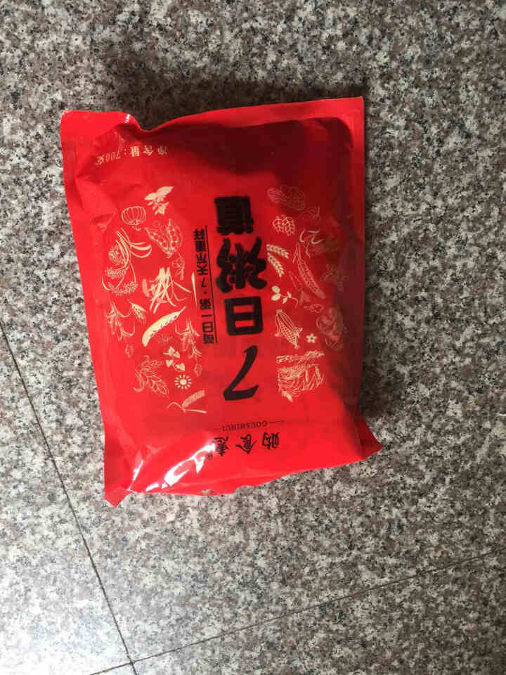 购食惠 7日粥道 五谷杂粮 粥米 7种700g（粥米 粗粮 组合 杂粮 八宝粥原料）怎么样，好用吗，口碑，心得，评价，试用报告,第3张