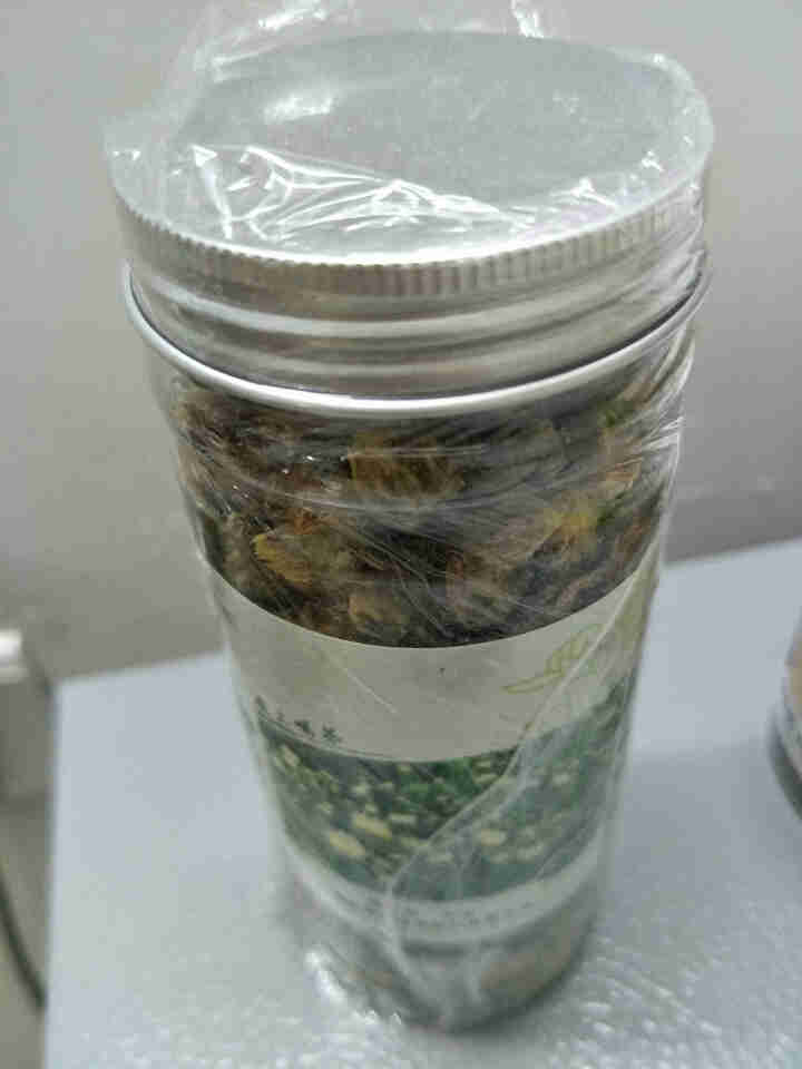 青茗尚禾 胎菊（菊花茶 杭白菊 花草茶 茶叶 桐乡胎菊）40g/瓶 包邮怎么样，好用吗，口碑，心得，评价，试用报告,第2张