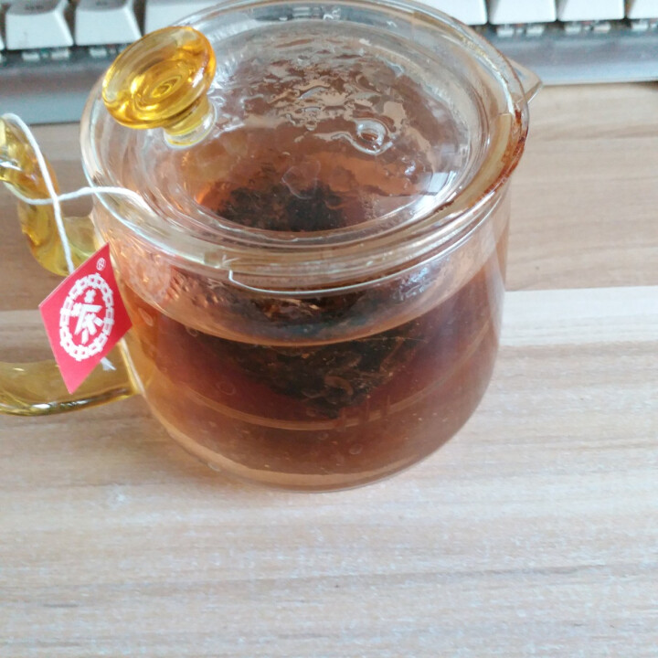 中粮集团中茶清茶普洱茶熟茶茶叶袋泡茶10包一盒20g 试用装1袋(单拍不发货)怎么样，好用吗，口碑，心得，评价，试用报告,第6张