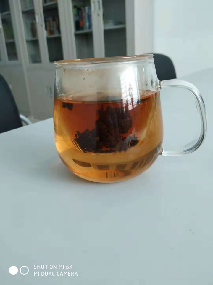 合和昌老茶头 2017年砖茶 普洱茶熟茶 新品茶叶 商务礼盒包装 400g 老茶头试饮装8克/袋怎么样，好用吗，口碑，心得，评价，试用报告,第4张