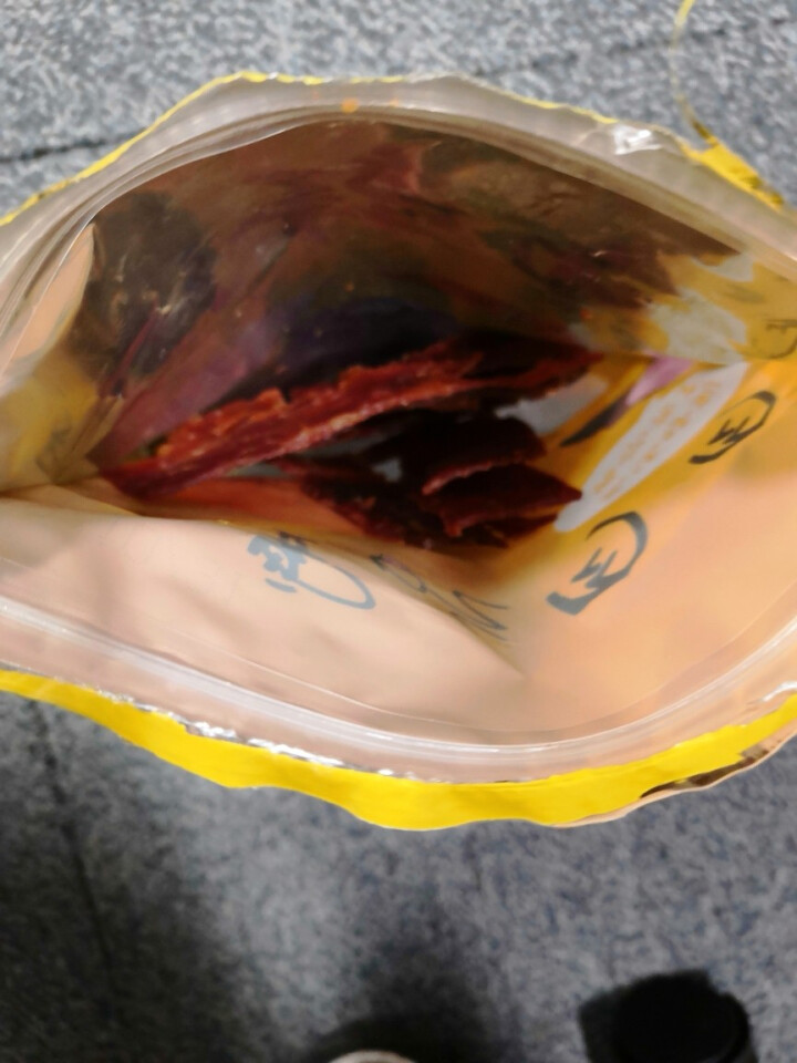 风马牛猪肉脯小鲜肉108g 靖江特产2019新品正付片袋装 肉质类零食休闲食品 1袋原味怎么样，好用吗，口碑，心得，评价，试用报告,第3张