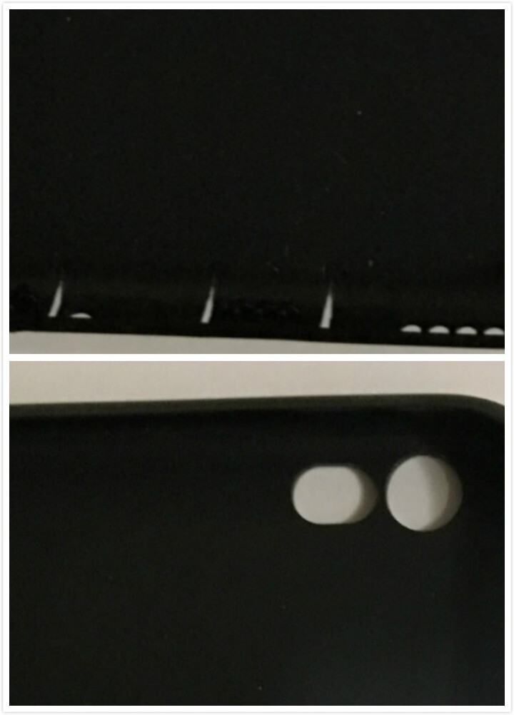 晶罡 苹果6S手机壳轻薄透气软壳7/8纤薄软硅胶保护套 适用于iPhone6/6s/7/8plus 6/6S石墨黑[车标款】,第3张