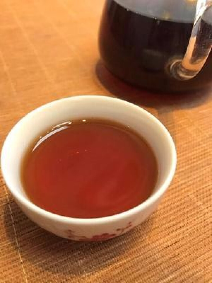 合和昌普洱茶 乐丰熟茶2016新品饼茶 云南古树熟茶 茶叶普洱357g 乐丰熟茶试饮装8克/袋怎么样，好用吗，口碑，心得，评价，试用报告,第4张