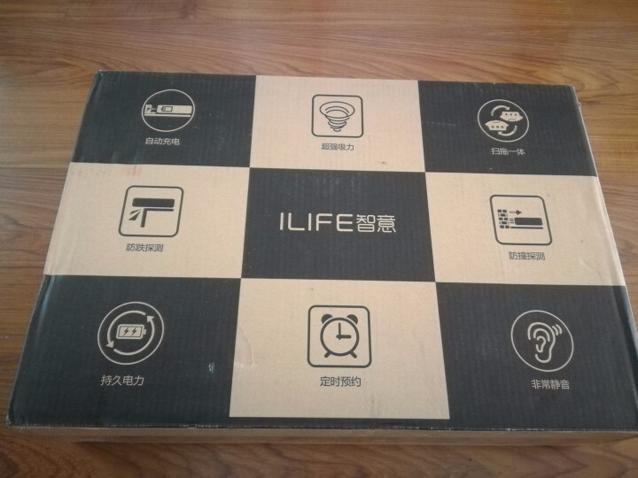 ILIFE 智意 X787智能APP扫地机器人家用全自动一体拖地机擦地吸尘器规划清扫 智控水箱型 黑色怎么样，好用吗，口碑，心得，评价，试用报告,第2张