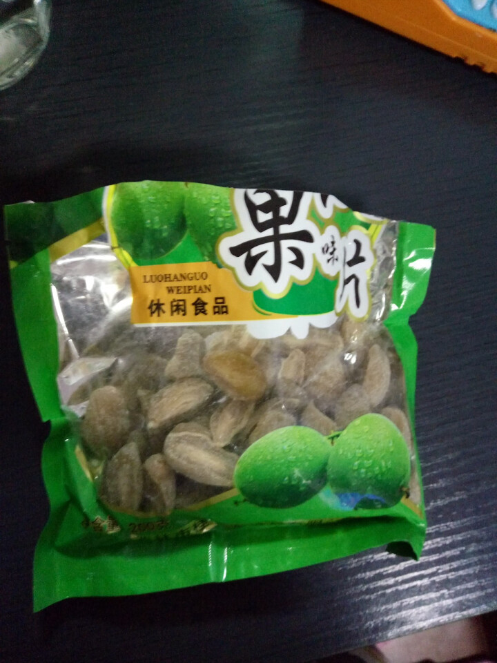 桂林风味罗汉果片零食小吃罗汉果脯罗汉果味干果200g 200克*1袋怎么样，好用吗，口碑，心得，评价，试用报告,第2张