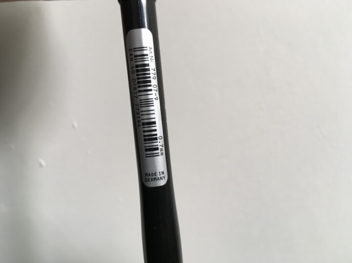 施德楼（STAEDTLER） 德国原装进口779 0.50.7 办公学生手感好自动铅笔 黑色（单支装） 0.7mm怎么样，好用吗，口碑，心得，评价，试用报告,第3张