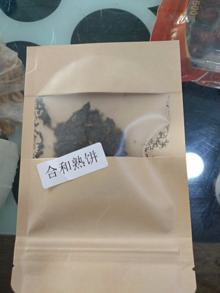 合和昌欢乐茶醍1%熟茶 普洱茶12包袋装30g袋泡茶小袋茶叶普洱茶包 欢乐茶醍1%熟茶单包试饮装怎么样，好用吗，口碑，心得，评价，试用报告,第3张