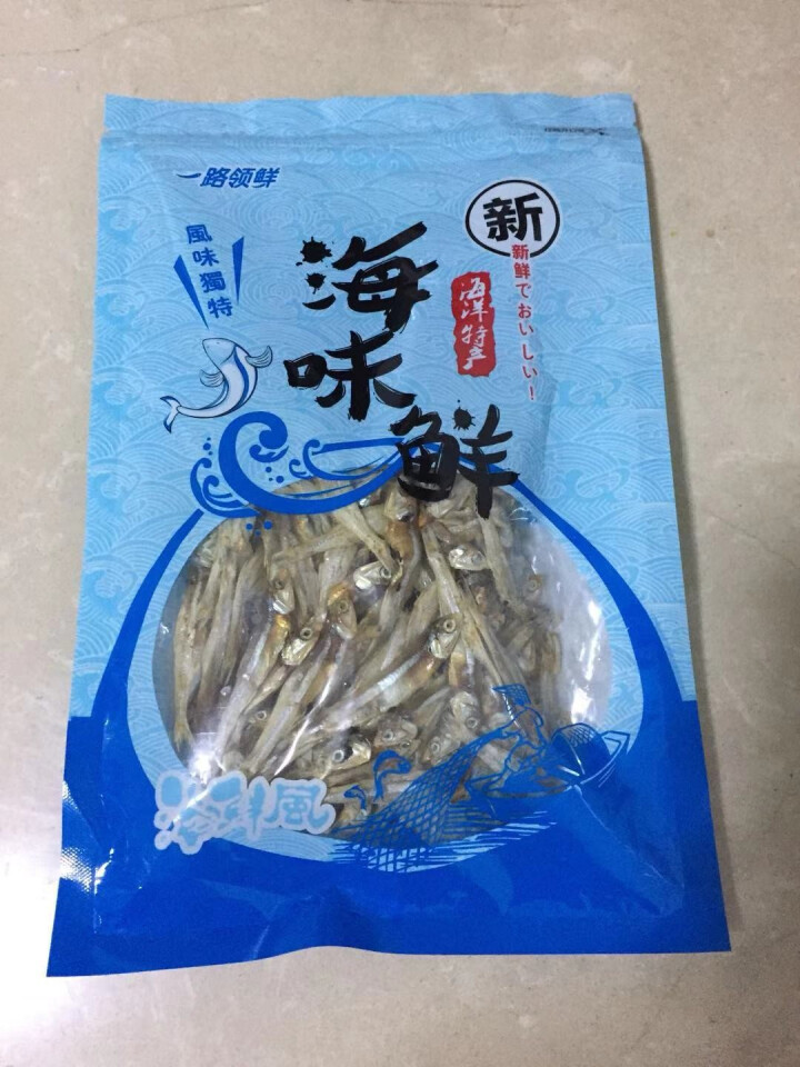 鲜博汇 淡晒金线鱼小鱼干 海产特产 银鱼干 150g怎么样，好用吗，口碑，心得，评价，试用报告,第2张