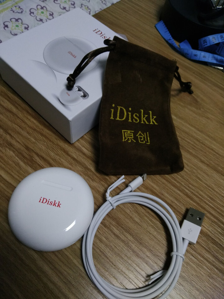 iDiskk无线蓝牙耳机双耳入耳式迷你运动苹果安卓华为iPhone7/8/X音乐耳机开车专用 白色怎么样，好用吗，口碑，心得，评价，试用报告,第3张