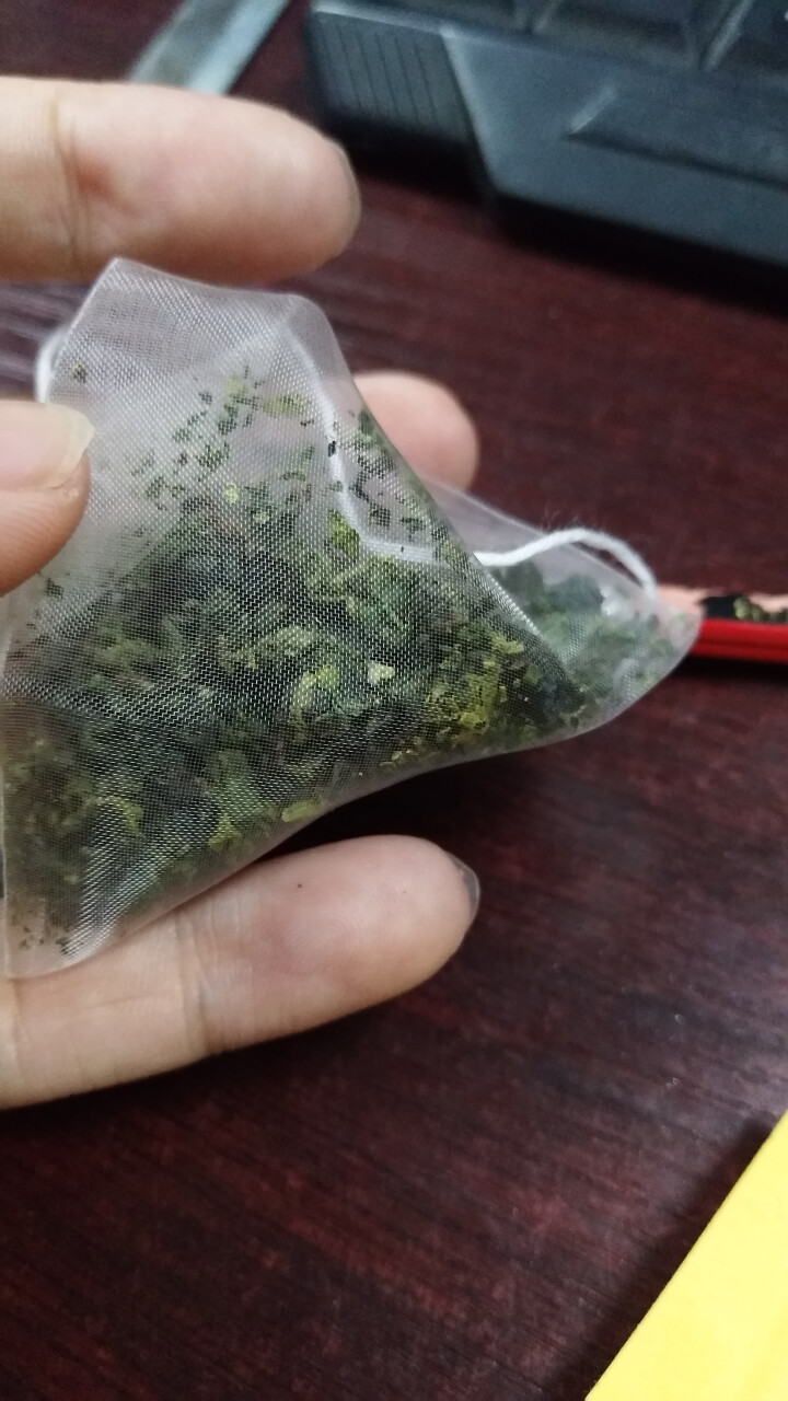 中粮集团中茶清茶铁观音小袋装清香茶叶袋泡花草茶10包一盒30g 铁观音试用装(1袋)怎么样，好用吗，口碑，心得，评价，试用报告,第4张