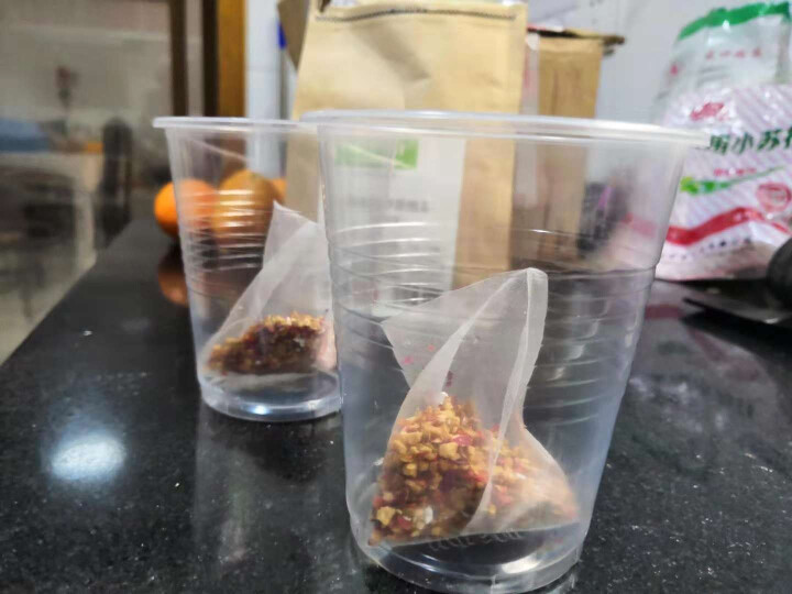 【密云馆】万年山 花茶 玫瑰红枣袋泡茶 独立小包装 原材料看得见  大姨妈茶养生茶 75g怎么样，好用吗，口碑，心得，评价，试用报告,第4张