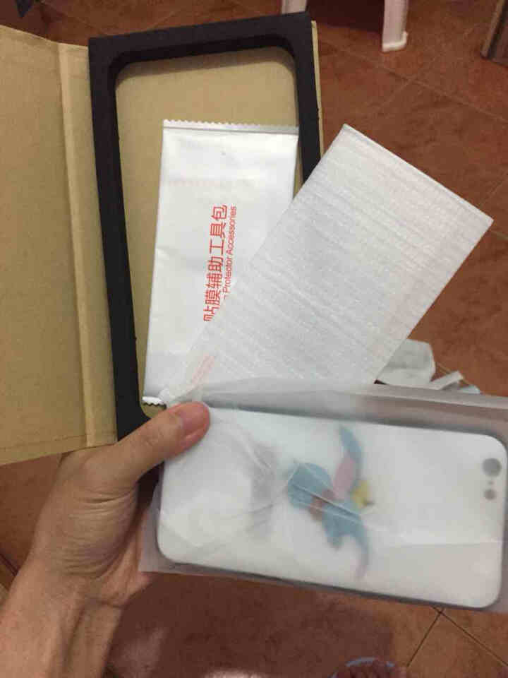 英悦 小飞象iPhone6/7/8Plus手机壳苹果X/XR/XS Max可爱P少女潮6s网红卡通套 【蝴蝶象·白】钢化玻璃壳+送钢化膜 苹果X怎么样，好用吗，,第3张