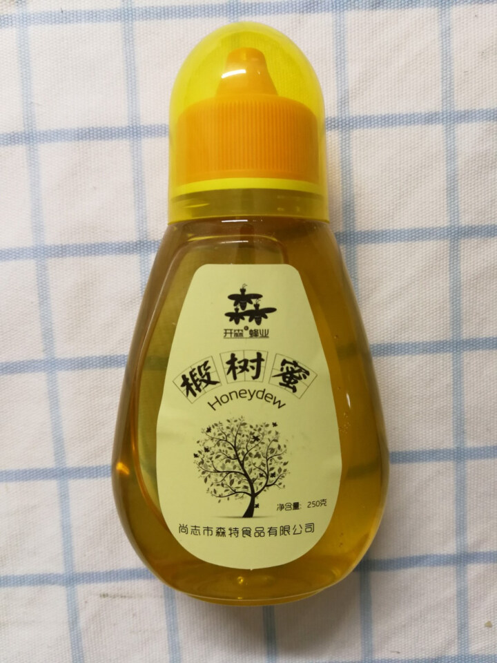 开森椴树蜜 250g 东北椴树蜂蜜便携装 开森蜂蜜 黑蜂椴树蜜怎么样，好用吗，口碑，心得，评价，试用报告,第3张