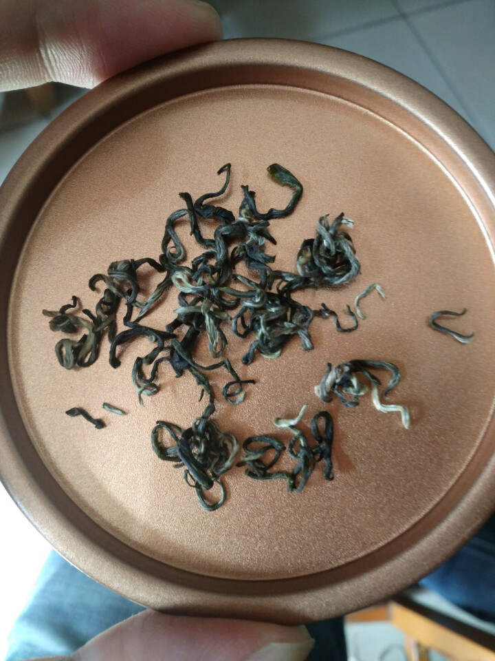 合壹茗品 碧螺春茶叶2018新茶 绿茶茶叶 江苏洞庭碧螺春绿茶 第2件1元怎么样，好用吗，口碑，心得，评价，试用报告,第5张