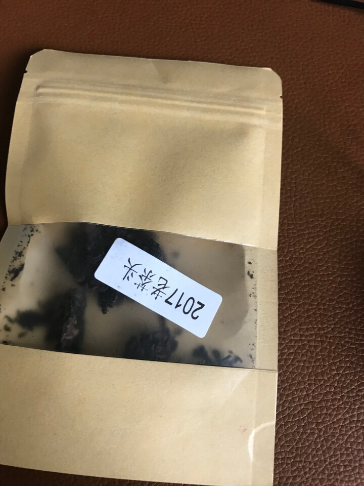 合和昌老茶头 2017年砖茶 普洱茶熟茶 新品茶叶 商务礼盒包装 400g 老茶头试饮装8克/袋怎么样，好用吗，口碑，心得，评价，试用报告,第4张