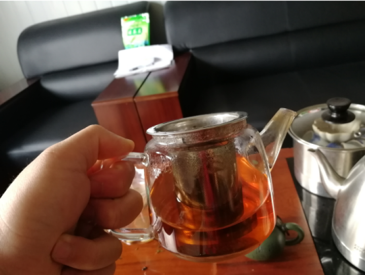 云茗木 古树茶 普洱茶叶  布朗古树熟茶 2005年 老茶砖 熟茶中端 老茶砖同款茶样10克装 商品属于试用装不建议购买怎么样，好用吗，口碑，心得，评价，试用报,第4张