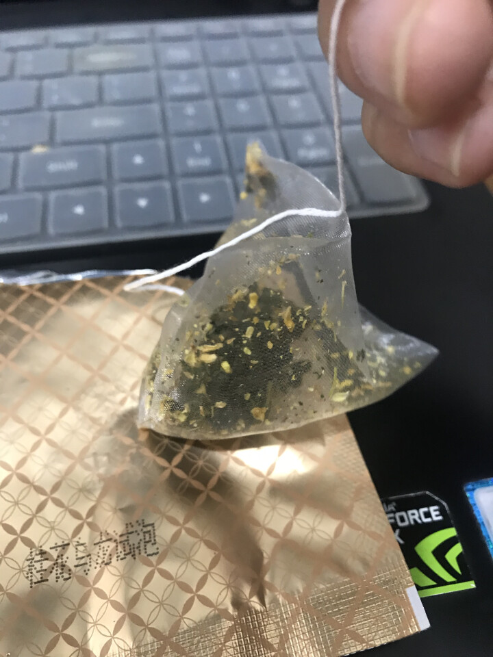 中粮集团中茶清茶桂花乌龙茶清香茶叶袋泡花草茶10包一盒25g 试用装1袋(单拍不发货)怎么样，好用吗，口碑，心得，评价，试用报告,第3张