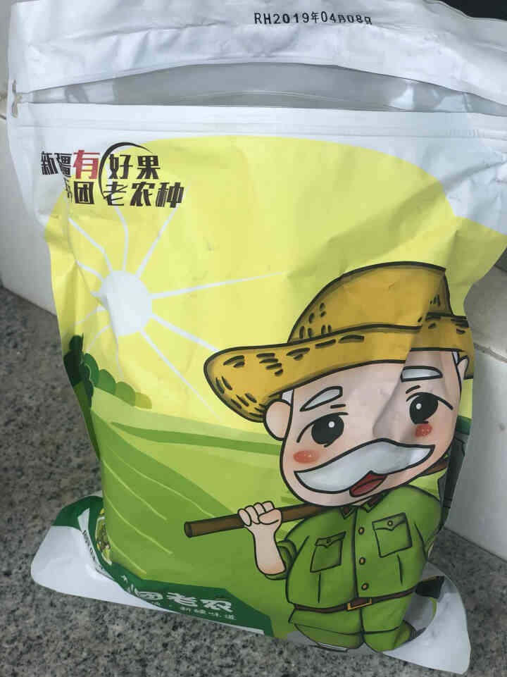 兵团老农原味核桃500g/袋 新疆特产薄皮核桃新二核桃坚果零食 500g*1袋怎么样，好用吗，口碑，心得，评价，试用报告,第2张