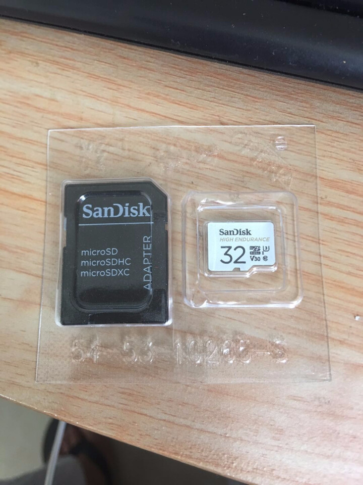 闪迪（SanDisk）MicroSD，CLASS10以上内存卡 监控/摄像头/行车记录仪专用存储卡 32G怎么样，好用吗，口碑，心得，评价，试用报告,第4张