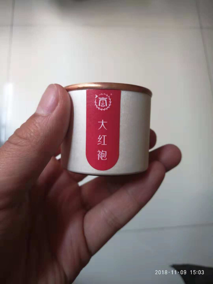 一人食·尝鲜装 大红袍 武夷山岩茶乌龙茶正品  小罐装一次量 办公好搭档 4g/罐怎么样，好用吗，口碑，心得，评价，试用报告,第3张