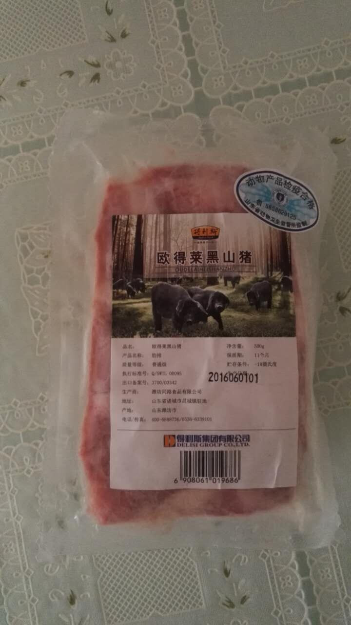 得利斯 欧得莱黑山猪肋排500g怎么样，好用吗，口碑，心得，评价，试用报告,第2张