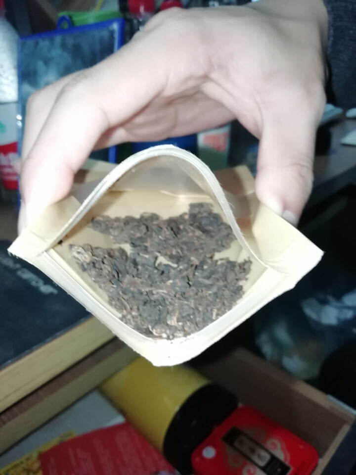 合和昌 云南普洱茶2014年合和青饼 合和熟饼 生茶357克饼茶 2014合和熟饼试饮8克/袋怎么样，好用吗，口碑，心得，评价，试用报告,第4张