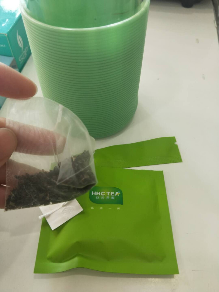 合和昌欢乐茶醍1%生茶普洱茶12包袋装18g袋泡茶小袋茶叶 普洱茶包 欢乐茶醍1%生茶一包试饮装怎么样，好用吗，口碑，心得，评价，试用报告,第2张