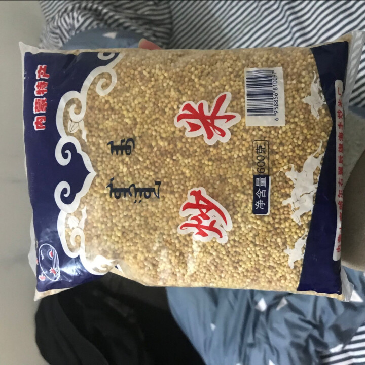 【道格食品】海丰蒙古原香炒米600g 奶茶冲泡休闲零食小吃内蒙古特产 600g炒米1袋怎么样，好用吗，口碑，心得，评价，试用报告,第2张